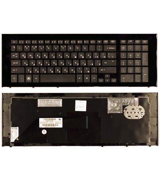 Клавиатура для ноутбука HP ProBook 4720 4720s черная