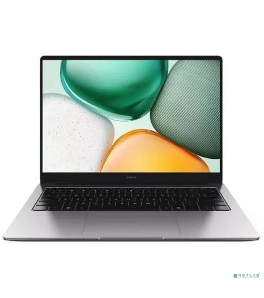 Ноутбук HONOR MagicBook X 14 серый 5301ALWU Intel Core i5-12450H/16Gb/SSD 512Gb/14';/IPS/FHD+/60Hz/Win 11