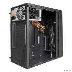 Компьютерный корпус Minitower ExeGate EX291272RUS BAA-109U2-AAA350 (mATX, AAA350 8см, 2*USB+2*USB 3.0, аудио, черный), фото5