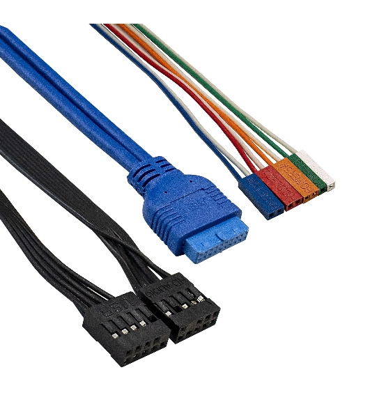 Компьютерный корпус Minitower ExeGate MA-372UX-UNS500 (mATX, БП UNS500 с вент. 12см, 2хUSB+2хUSB3.0, аудио, черный)