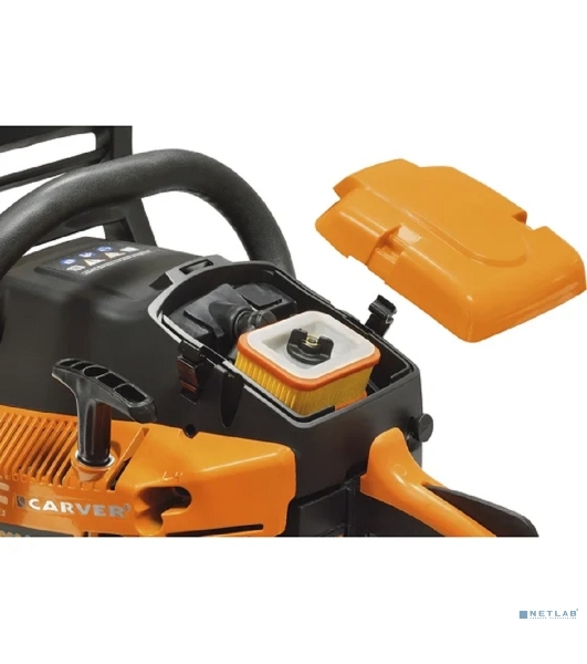 Пила бензиновая CARVER RSG 362MF [01.004.00061] (Металл.стартер, целлюлозный фильтр; 20', цепь PROFI 0,325-1,5-76зв.)