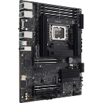 Материнская плата ASUS PRO WS W880-ACE SE, LGA1851, Intel W880, 4xDDR5, 4xSATA, 4xM.2, 1xPCIe 5.0 x16, 1xPCIe 5.0 x8, 1xPCIe 4.0 x16, 1xHDMI, 1xVGA, 3x2.5Gb LAN, 1xThunderbolt 4, 1xUSB-C 20Gbps, 6xUSB-A 10Gbps, 2x3.5 мм, 7.1, ATX, фото8
