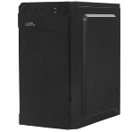 Компьютерный корпус KingPrice KPCC-MN209 черный без БП mATX 1x80мм 2x120мм 2xUSB 2.0 audio, фото5