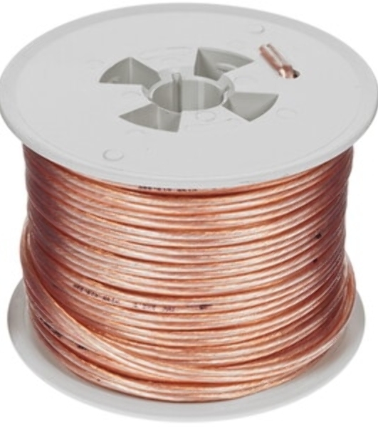 Акустический кабель Cablexpert CC-TC2x2,5-50M, прозрачный,  50 м, на катушке