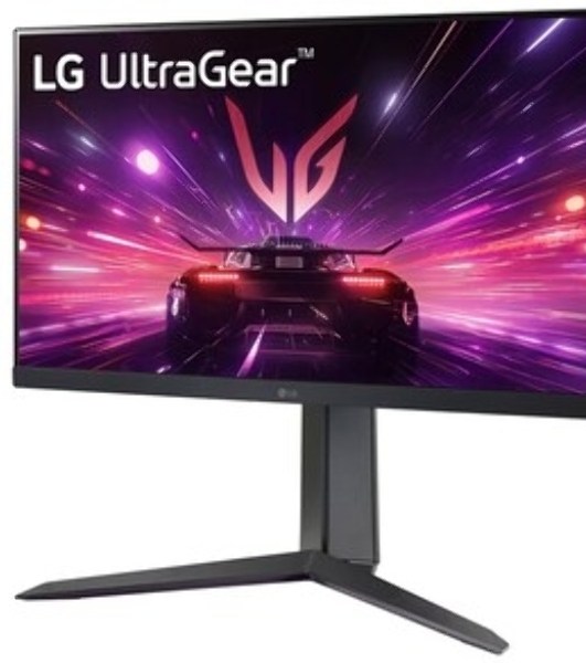 Монитор 23.8' LG UltraWide 24GS65F-B IPS 1920x1080, 180 Гц, 1 мс, 16:9, 300 кд/м2, 1xHDMI, 1хDP, 1x3.5 мм, черный