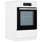 Плита электрическая Gorenje GECS5C70WA белый, конфорок 4 электрических, духовка 70 л, 50 см x 85 см x 59.4 см, фото36
