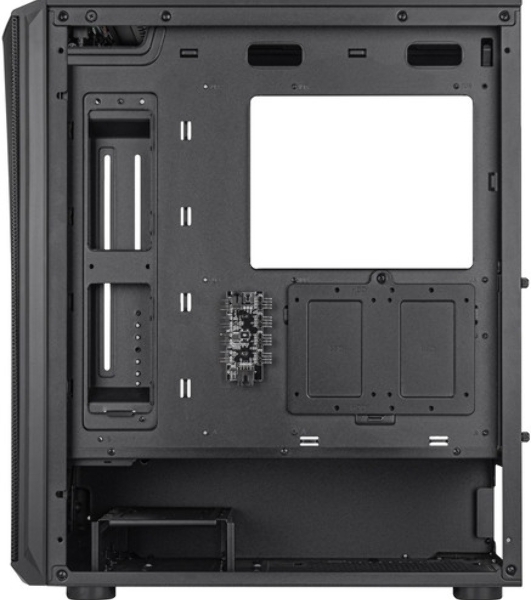 Компьютерный корпус Silverstone G41FA512ZBG0020 High airflow ATX mid-tower chassis with dual radiator support and ARGb lighting High airflow ATX mid-tower chassis with dual radiator support and ARGb lighting