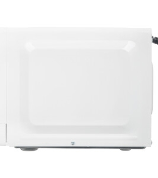 Микроволновая печь JVC JK-MW123M белый, 20 л, 700 Вт, переключатели - поворотный механизм