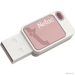 Флешка USB Netac UA31 NT03UA31N-032G-20PK), 32Gb, USB 2.0, R/W 110/45, розовый/белый, фото5