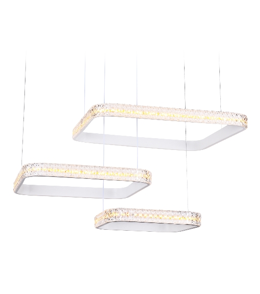 Светильник Ambrella light FA6165 WH белый 131W 720*500*900 (ПДУ РАДИО 2.4)