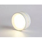 Светильник Ambrella light TN5388 SWH/FR белый песок/белый матовый GX53 IP44 D85*41, фото3