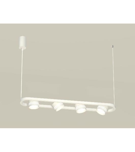 Светильник Ambrella light XB9163153/4 SWH/FR белый песок/белый матовый GX53 (C9163, N8477)
