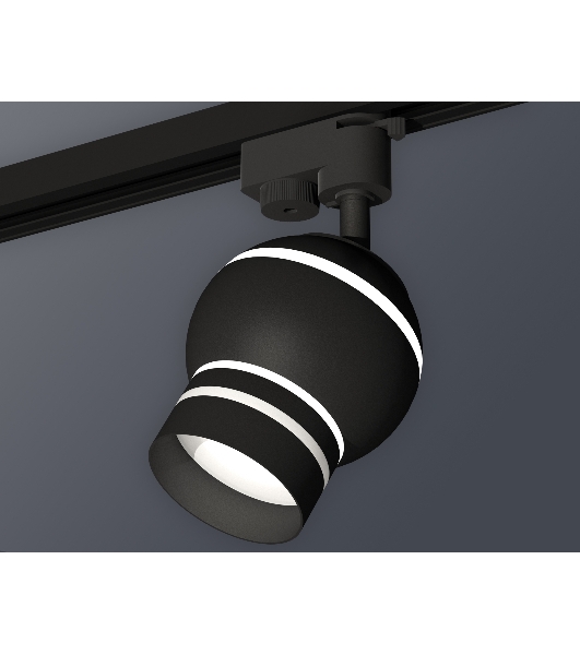 Светильник Ambrella light XT1102065 SBK/FR черный песок/белый матовый MR16 GU5.3 LED 3W 4200K (A2521, C1102, N7142)