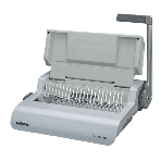 Переплетчик Fellowes Pulsar+ (FS-56276) A4/перф.17л.сшив/макс.300л./пластик.пруж. (6-38мм), фото 1