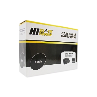 Картридж Hi-Black (HB-№041H) для Canon LBP-312x, 20K