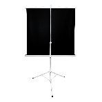 Экран 221x124.5см TriScreen 16:9 напольный рулонный белый100' Matt White (MW), фото 1
