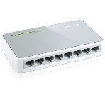 Коммутатор TP-Link SOHO TL-SF1008D Коммутатор 8-port 10/100M mini Desktop Switch, 8 10/100M RJ45 ports, Plastic case, фото30