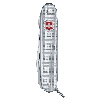 Нож Victorinox Farmer X Alox, 93 мм, 10 функций, алюминиевая рукоять, серебристый, фото2