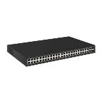 Коммутатор Osnovo SW-64822(700W) 48 портовый PoE коммутатор, 48*10/100 Base-T PoE, 2*GE Combo Uplink, PoE на порт до 30W, суммарная мощность PoE до 700W, фото4