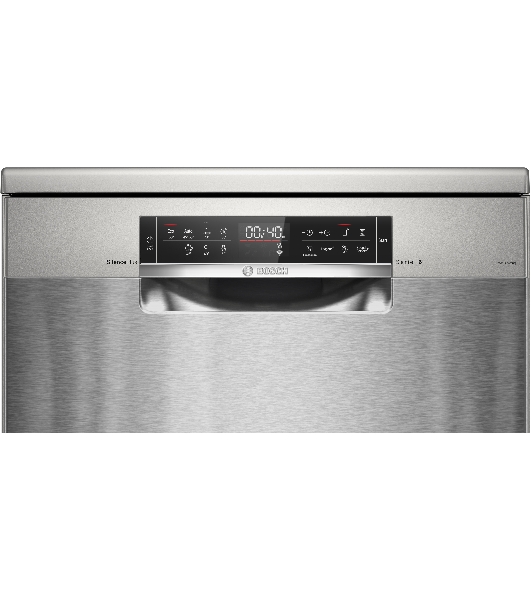 Посудомоечная машина Bosch SMS6EMI65Q, нержавеющая сталь, 60 см, 13 компл., 46 дБ, класс A