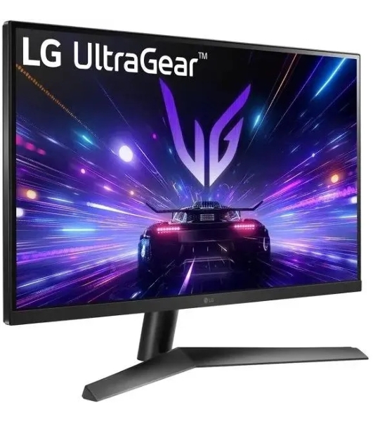 Монитор 27' LG UltraGear 27GS60F-B IPS 1920x1080, 180 Гц, 1 мс, 16:9, 300 кд/м2, 1xHDMI, 1xDP, черный