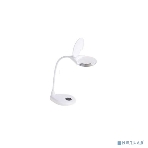 Лупа настольная 3D Rexant с подсветкой 3 LED, сенсорная регулировка яркости, EXPERT, белая, фото6