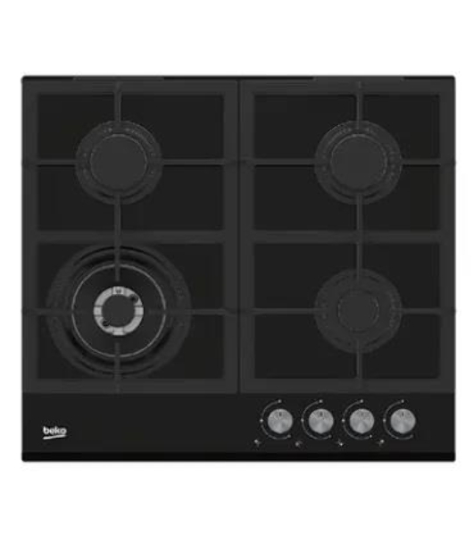 Газовая варочная панель Beko HILW 64235 S, черный