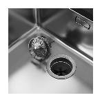 Измельчитель пищевых отходов Kuppersberg WS 750 V, High-Tech, мощность 750 Вт, 3800-4200 об/мин, защита от перегрева, авто выключение, DC мотор, шумоизоляция, уровень шума 70 дБ, винный, фото4
