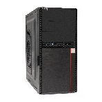 Компьютерный корпус Minitower ExeGate MA-371X-UNS450 (mATX, БП UNS450 с вент. 12см, 2*USB+2*USB 3.0, аудио, черный), фото7