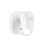 Настенный поворотный светодиодный светильник Ambrella light FW282 SWH белый песок LED 4200K 3W 66*66*65, фото3