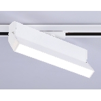 Трековый однофазный светодиодный светильник Ambrella light GL6806 WH белый LED 12W 4200K 230*22*87, фото4