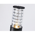 Светильник Ambrella light ST2536 BK/CL черный/прозрачный IP54 E27 max 40W D108*800, фото5