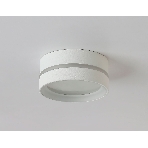 Светильник Ambrella light TN5388 SWH/FR белый песок/белый матовый GX53 IP44 D85*41, фото 1