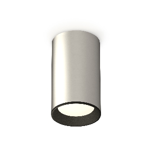 Светильник Ambrella Light XS6324001 SSL/SBK серебро песок/черный песок MR16 GU5.3 (C6324, N6102)