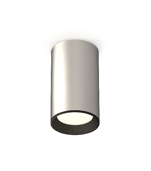 Светильник Ambrella Light XS6324001 SSL/SBK серебро песок/черный песок MR16 GU5.3 (C6324, N6102)