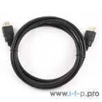 Кабель Cablexpert HDMI CC-HDMI4-0.5M, 19M/19M, v2.0, медь, позол.разъемы, экран, 0.5м, черный, пак, фото4