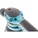 Эксцентриковая шлифовальная машина Makita BO5041 ЭШМ,300Вт,ф125мм,4000-12000об\м,ампл-2.8мм,1.4кг,кор,п\сборник,доп.рукоятка, фото6