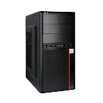 Компьютерный корпус ExeGate EX284038RUS Minitower BA-204U Black, mATX, (AA500, 80мм), 2хUSB+2хUSB 3.0, Audio, фото6