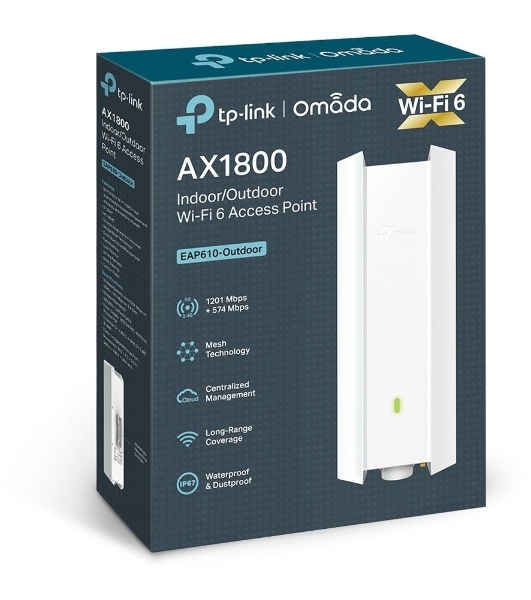 Точка доступа AX1800 Indoor/Outdoor Dual-Band Wi-Fi 6 Access Point