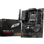 Материнская плата MSI PRO B650-P WIFI, AM5, AMD B650, 4xDDR5, 6xSATA, 2xM.2 (PCIe 4.0), 2xPCIe 4.0 x16, 2xPCIe 3.0 x16, 1xHDMI, 1xDP, 1x2.5Gb LAN, Wi-Fi, Bluetooth, 1xUSB-C 20Gbps, 3xUSB-A 10Gbps, 4xUSB-A 5Gbps, 3x3.5 мм, 7.1, чёрный, ATX, фото6