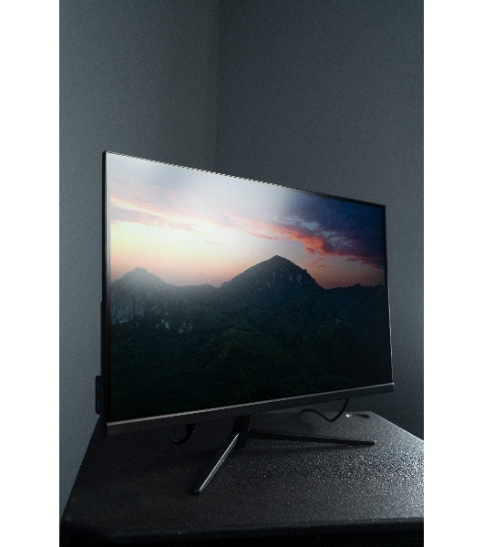 Монитор 23.8' БЕШТАУ M24FHD VA 1920x1080, 75 Гц, 5 мс, 16:9, 250 кд/м², DP 1.2, HDMI 1.4, VGA, 3.5 Jack, динамики (2x2 Вт), черный