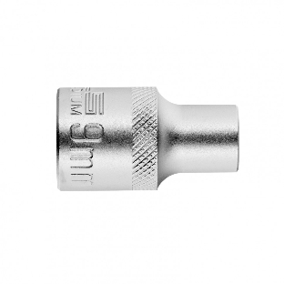 Головка торцевая Stels 9 мм, 12-гранная, CrV, под квадрат 1/2', хромированная