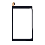 Сенсорное стекло (тачскрин) DEXP Ursus E180 4G черное, фото2