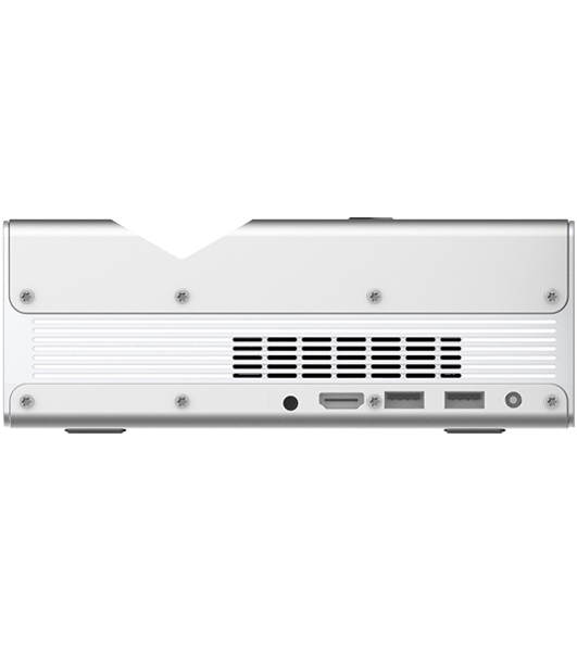 Проектор Cactus CS-PRU.03WT.WUXGA-A DLP 6500Lm (1920x1080) 2000:1 ресурс лампы:30000часов 1xUSB typeA 1xHDMI 1.5кг