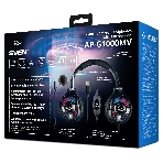 Гарнитура Sven AP-U1100MV чёрный, проводная, USB, подсветка, фото16