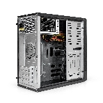 Компьютерный корпус Minitower ExeGate MA-371X-UNS450 (mATX, БП UNS450 с вент. 12см, 2*USB+2*USB 3.0, аудио, черный), фото6