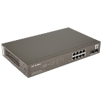 Коммутатор IP-COM G3310P-8-150W PoE с облачным управлением 8GE+2SFP, фото10