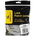 Патч-корд LSZH UTP Cablexpert PP31-1M cat.5e, 1м, литой, многожильный, серый, фото5