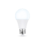 Лампа светодиодная 602006 LED A60 20W IC E27 6400K 175-265V, фото3