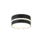 Светильник Ambrella light TN5389 SBK/FR черный песок/белый матовый GX53 IP44 D85*41, фото6